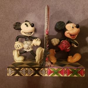 Mickey now and then figure